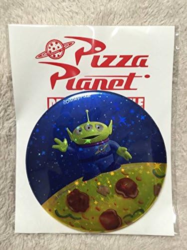 Amazon トイストーリー 周年 アニバーサリーマーケット リトルグリーンメン ピザプラネット 缶バッジ Toy Story th エイリアン アニメ 萌えグッズ 通販