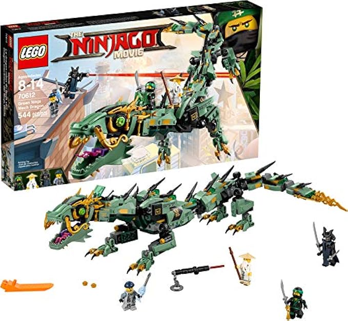 LEGO Ninjago 70612 Movie Green Ninja Mech Dragon 