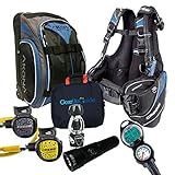 Cressi Travelight Scuba Diving Package image large