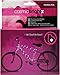 Brightz CosmicBrightz LED Bike Frame Rope Light, Pink - 6.5-Foot String Rope - Battery-Powered with On/Off Switch - Ultra Bright Color Keeps Your Ride Fun and Safe for Kids, Teens, & Adults