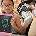 Newyes Robot pad 8.5 Inch LCD Writing Tablet Electronic Writings Pads Drawing Board Gifts Kids Office Blackboard - Erase Button Lock Included(Pink+Case)