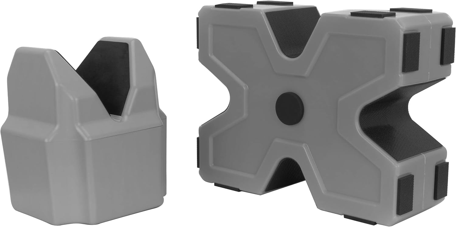 BOOSTEADY Shooting Rest Block Bench Rest for Rifle and Pistol Front & Rear