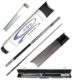 Trademark 40-FG220 Fiberglass Blue Ellipse Billiard Cue