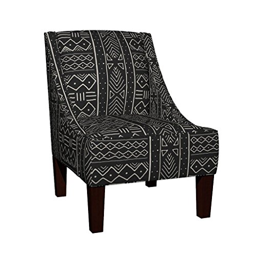 Chair Cover Mud Cloth Chair Roostery Venda Sloped Arm Accent Chair