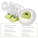 Nibble Double/Single Electric Breast Pump-2 Mode & 10 Levels suction[BPA FREE] (White)