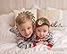BabiBeauty Newborn Baby Girl Christmas Bodysuit Jumpsuit Playsuit Pajama Baby Boys Pants Set Outfit (12-18 months, X-mas style)