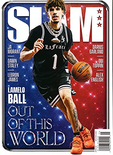 SLAM MAGAZINE - APRIL / MAY 2022 - LAMELO BALL OUT OF THIS WORLD