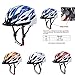 CCTRO Adult Cycling Bike Helmet, Eco-Friendly Adjustable Trinity Men Women Mountain Bicycle Road Bike Helmet Safety Protection