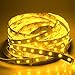 eTopxizu 16.4ft 5M SMD 5050 RGB NON-Waterproof Led Flexible Strip Ribbon Lamp 150 Leds LED Light Strip 30Leds/M