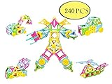 klikko Kids Learning and STEM Toys - Preschool Creative Basic Gears Building Set for 3+ Year Olds