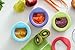 Pyrex 8 Piece Ultimate Food Storage Set, Clear with 4 Assorted Color Glass Lids