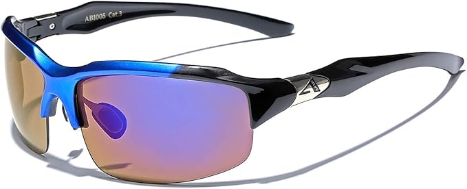 purple sport sunglasses