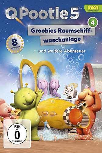 Q Pootle 5, Vol. 4 - Groobie Raumschiffwaschanlage