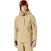 Oakley Mens Sub Temp Recycled Gore-Tex Jacket 2.0, Pebble, Large