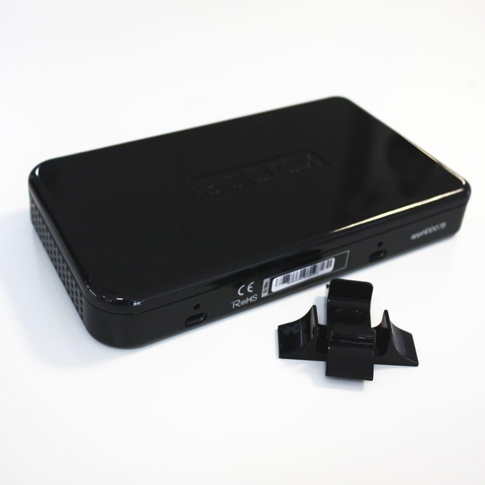 APPROX 3.5-Inch HDD SATA I/II Enclosure with USB 2.0 Connection - Black - Image 3
