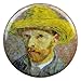 Buttonsmith VanGogh 2 Magnet Set - Set of 4 1.25