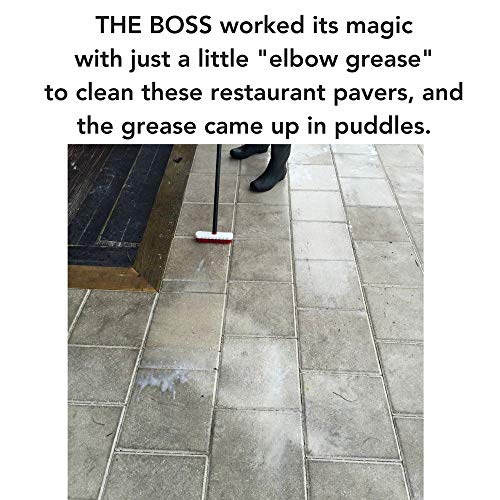 5 Gallon The Boss Cleaner and Degreaser – Concrete, Masonry, Natural Stone, and Wood Stain Remover - Thumbnail 2