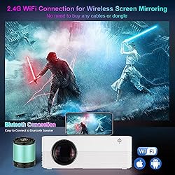 Famishow Smart Projector Android TV 9.0 Built