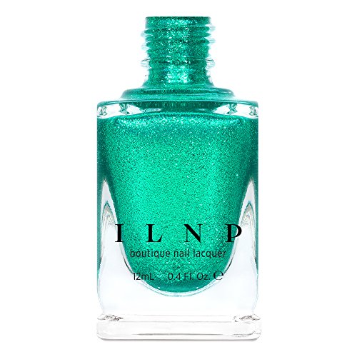 ILNP Funhouse - Carribean Green Ultra Metallic Bright Nail Polish