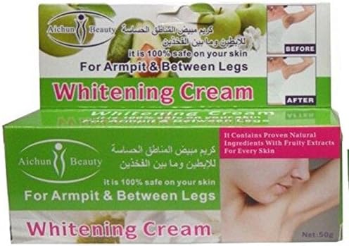 Beauty Skin Whitening Cream For Armpit/Inner thigh/Elbow/Knee 50ml by aichun