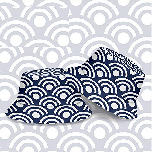 sodotree Bucket Hat Fischerhüte Unisex Faltbar Anglerhut Zum Jagen Wandern Camping Reisen Angeln Hut Sonnenhut Outdoor… – Bild 3