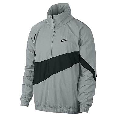 nike hybrid swoosh anorak black