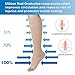 Compression Socks 20-30mmHg Open Toe with Free Removable Satin Sock Professional Care for Ankle,Varicose Veins, Calf Edema Pain Relief Suitable for Nurses Maternity Flight Travel Men Women XL