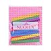 NUOLUX 18 Pcs Rainbow Silicone Slap Soft Bracelets for Kids Boys Girls Party Favors (Random Color)