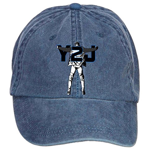 Chris Jericho Y2J Baseball Caps