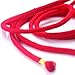 BONTIME All-Purpose Soft Cotton Rope - 32 Feet Length,1/3-Inch Diameter (Red, Black, Purple,Pack of 3)