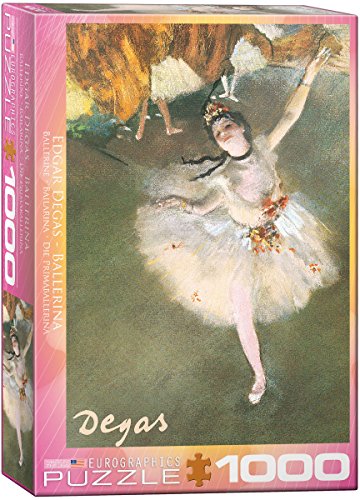 EuroGraphics Ballerina by Degas 1000 Piece Puzzle