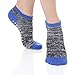 Great Soles Women's Classic Barre Sock for Pilates Barre One Size Space Dye