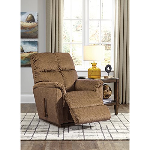 La-Z-Boy Mason Reclina-Rocker Recliner, Brown Sugar - Thumbnail 3