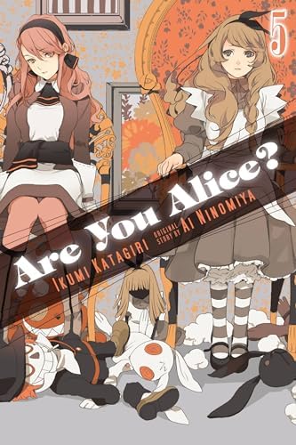 Are You Alice?, Vol. 7: Katagiri, Ikumi, Eckerman, Alexis