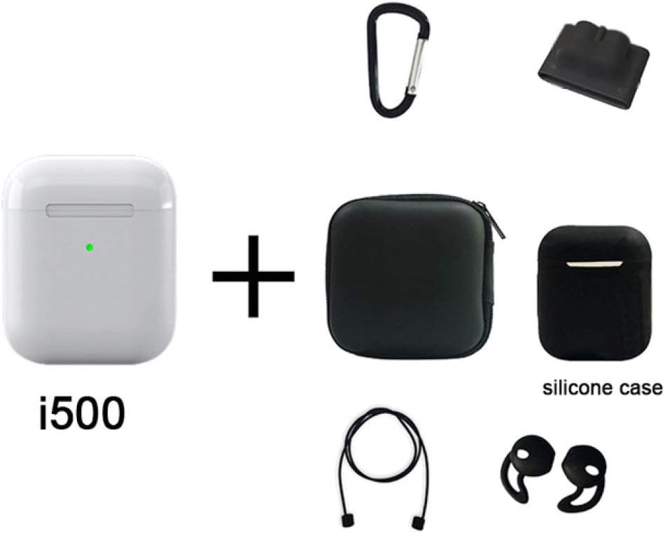 IHCIAIX Bluetooth earphone Bluetooth Earphone Wireless Headphone i 500 Tws in-ear smart sensor pk i12 i13 i20 i60 i80 i100 i1000 i500