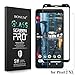 [2-Pack] Google Pixel 2 XL Screen Protector, HD Clear Case Friendly & Curved Edge to Edge Full Coverage Scratch Resistant Tempered Glass Screen Protector
