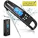 Upgraded 2019 Version Digital Meat Thermometer for Grill and Cooking, 2S Best Super Fast Instant Read Waterproof Kitchen Thermometer Probe for Food, Candy, Liquids, Grilling, Beef, Bread, Cakes, BBQ