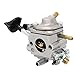 Yooppa BR600 Carburetor for Sthil BR500 BR550 BR600 Backpack Blower Leaf Blower Zama C1Q-S183 4282-120-0606 4282-120-0607 4282-120-0608 Carburetor, BR600 Carburetor