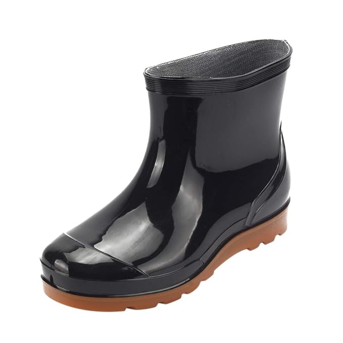 mens rubber rain shoes
