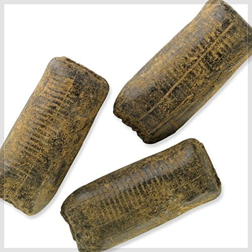 Candinavia Pepparrör - Pepper Tubes - Original Swedish Salty Liquorice Salmiak Hard Bulk Candy 200g