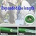 Expandable and Flexible Water Hose for Garden - 25 Feet with Solid Brass Fittings & Strongest Triple Core Latex, 8 Pattern Spray Nozzle 3/4 US Standard. Easy to Storage Kink Free Compact and Durable
