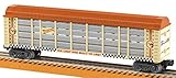 Lionel Hot Wheels, Electric O Gauge Model Train Cars, 50th Anniversary Auto Rack