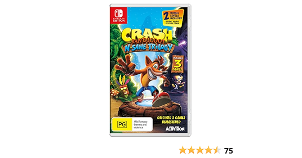 CRASH BANDICOOT-N SANE TRILOGY : Activision: Amazon.com.au: Video Games