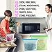 Silicone Bags Reusable Silicone Food Bag Reusable Sandwich Bags Reusable Ziplock Bags Silicone Storage Bags Silicon Containers Plastic Conteiner Freezer Gallon Size Zip Snack Lunch Sous Vide
