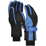Terra Hiker Waterproof Winter Warm Ski Gloves 3M Thinsulate Snowmobile Cold Weather Gloves for Men, Women, Adult Terra Hiker Waterproof Winter Warm Ski Gloves 3M Thinsulate Snowmobile Cold Weather Gloves for Men, Women, Adult