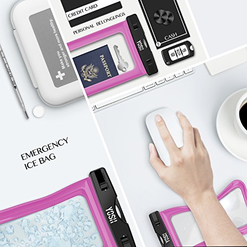 Universal Waterproof Case Yosh Cell Phone Dry Bag Pouch Apple