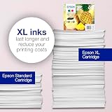 Epson 604 Black Ink Cartridge Pineapple Genuine for XP-2200 XP-3200 WF-2900 view 2