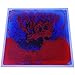 Art3d Liquid Dance Floor Colorful Home Decor Tile, 12