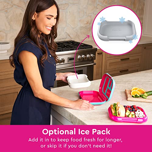 Bentgo® Kids Chill Lunch Box LeakProof Bento Box with Removable Ice