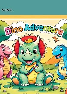 Livro Dino Adventure